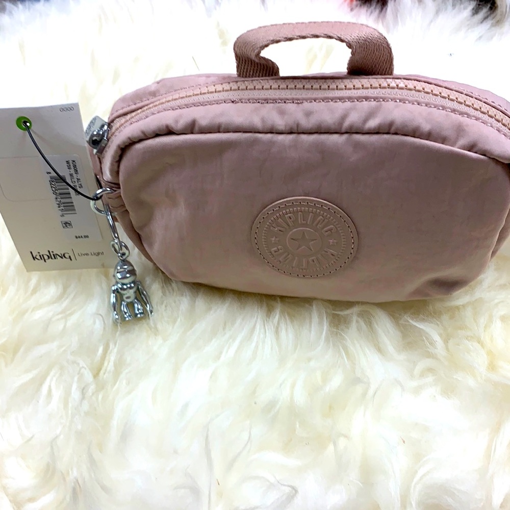 👒Brand New Fanny Pack Lite Pink Kipling👒